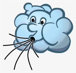 Cold Weather And Snow - Wind Clipart, HD Png Download, Transparent PNG