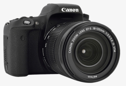 Camara Vector Border - Transparent Canon T6 Png, Png Download, Transparent PNG