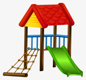 Slide With Roof Png Clip Art, Transparent Png, Transparent PNG