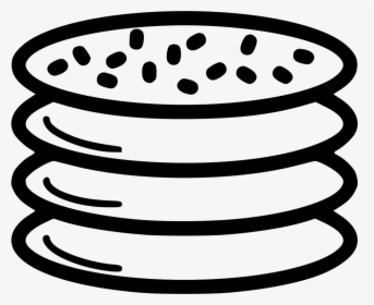 Transparent Pancake Clipart Png - Red Oval, Png Download, Transparent PNG