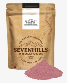 Sevenhills Wholefoods Organic Raw Beetroot Powder - Hemp Protein Powder Whole Foods, HD Png Download, Transparent PNG