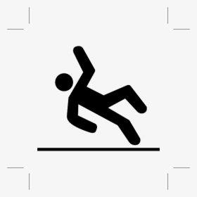 Cartoon Man Falling - Fall Down Png, Transparent Png, Transparent PNG