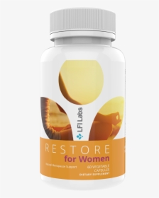 Restore For Women Menopause Supplement Veggie - Mango, HD Png Download, Transparent PNG