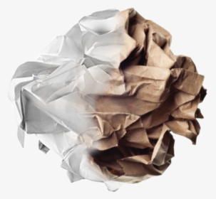 Hojas De Papel Arrugadas , Png Download - Sheet Of Paper Crumpled, Transparent Png, Transparent PNG