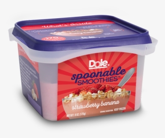 Dole Spoonable Smoothies, HD Png Download, Transparent PNG