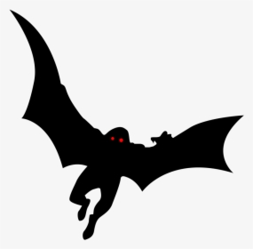 Transparent Ufo Clipart - Man Bat Png, Png Download, Transparent PNG