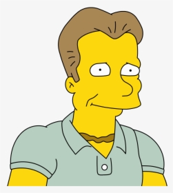 Seth Rogen Los Simpsons - Seth Rogen Simpsons, HD Png Download, Transparent PNG