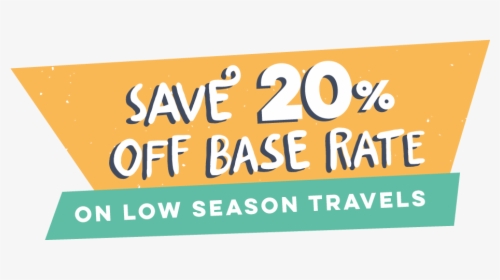 Save 20% On Low Season Travels - Poster, HD Png Download, Transparent PNG