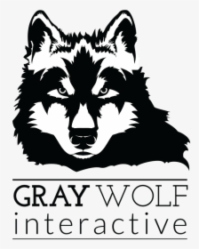 Logo - Gray Wolf Logos, HD Png Download, Transparent PNG