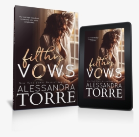 Fv Book Kindle - Filthy Vows Alessandra Torre, HD Png Download, Transparent PNG