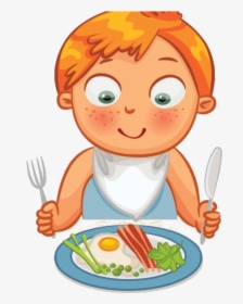 Eating Breakfast Cereal Dinner Clip Art Food Transparent - Interactive Children Books, HD Png Download, Transparent PNG
