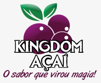 Kingdom Acai Logo Png, Transparent Png, Transparent PNG