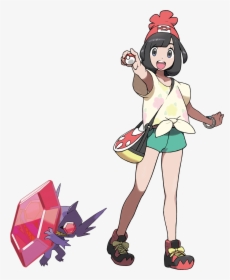 Pokemon Sun And Moon Protagonist, HD Png Download, Transparent PNG