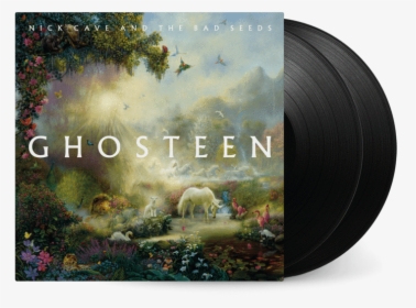 Ghosteen Double Lp - Nick Cave & The Bad Seeds Ghosteen, HD Png Download, Transparent PNG