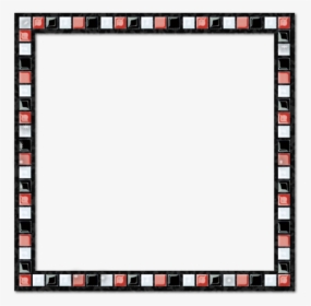 Clip Art Mosaico Preto Vermelho Branco, HD Png Download, Transparent PNG