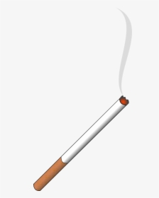 Cigarette Tobacco Smoking Clip Art - Cigarette Clipart No Background, HD Png Download, Transparent PNG