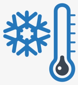 Transparent Thermometer Clipart - Cold Weather Clip Art, HD Png Download, Transparent PNG