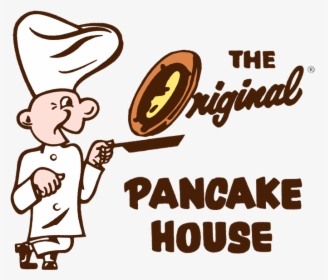Transparent Pancake Clipart Png - Original Pancake House Logo, Png Download, Transparent PNG