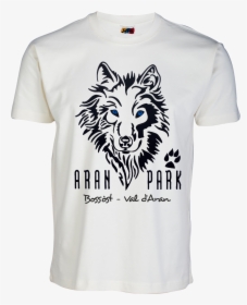 Camiseta Manga Corta Algodón Infantil Y Unisex Aran - Wolf Head Tattoo Vector, HD Png Download, Transparent PNG