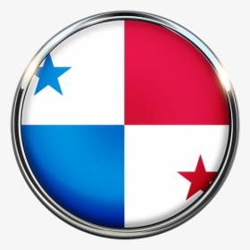 Panamá, Bandeira, Círculo, País, Vermelho, Nação - Panamanian Flag, HD Png Download, Transparent PNG
