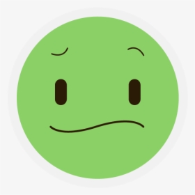 Transparent Amazed Emoji Png - Smiley, Png Download, Transparent PNG