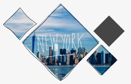 Transparent New York Skyline Clipart - Skyline, HD Png Download, Transparent PNG
