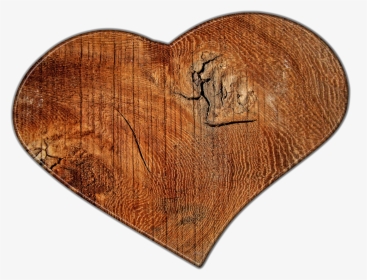 Wooden Heart Png, Transparent Png, Transparent PNG
