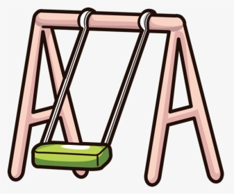Playground Clipart - Swing Clipart, HD Png Download, Transparent PNG