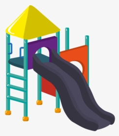 Transparent Playground Clip Art - Playground Clipart, HD Png Download, Transparent PNG