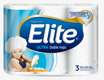 Papel Higienico Elite, HD Png Download, Transparent PNG
