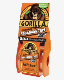 Gorilla Heavy Duty Packaging Tape Tough & Wide - Animal, HD Png Download, Transparent PNG