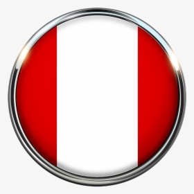 Peru, Bandeira, Círculo, Americana, Listras, Símbolo - Peru Png, Transparent Png, Transparent PNG