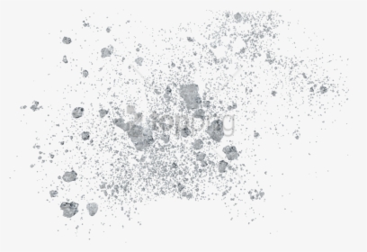 And White - Transparent Glass Shards Png, Png Download, Transparent PNG
