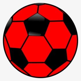 Red Ball Clipart Red And Black - Ball Clip Art, HD Png Download, Transparent PNG