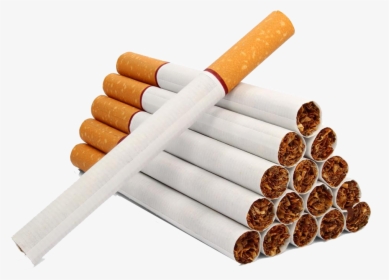 Realistic Cigarette Png Image Download - Roll Your Own Cigarette, Transparent Png, Transparent PNG