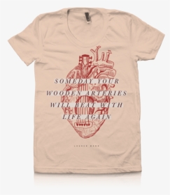 Wooden Heart - Jackalope T Shirt, HD Png Download, Transparent PNG