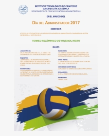 Cartel Torneo Relampago Voleibol Logo Spike Volleyball - Volleyball Png ...