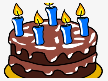 Birthday Present Clipart Birthda - Birthday Cake Clip Art, HD Png Download, Transparent PNG
