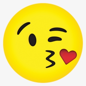Transparent Amazed Clipart - Kissy Face Emoji Gifs, HD Png Download, Transparent PNG