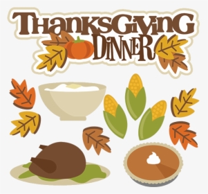 Cornucopia Clipart Masonic Thanksgiving Dinner Images - Free Clip Art Thanksgiving Dinner, HD Png Download, Transparent PNG