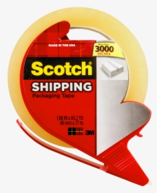 Scotch Sure Start Shipping Packaging Tape, HD Png Download, Transparent PNG