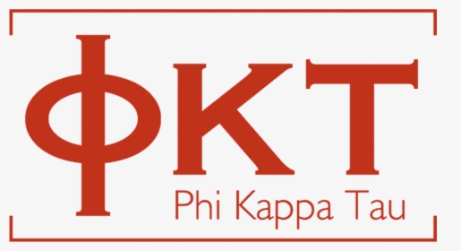 Phi Kappa Tau Letters, HD Png Download, Transparent PNG