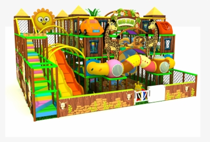 Commercial Indoor Playground, HD Png Download, Transparent PNG