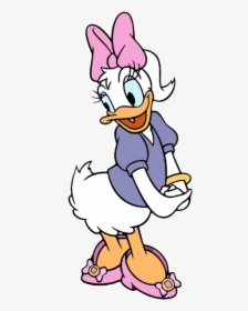 Daisy Duck Happy Birthday, HD Png Download, Transparent PNG