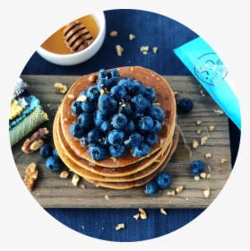 Clip Art Blue Pancakes - Cake, HD Png Download, Transparent PNG