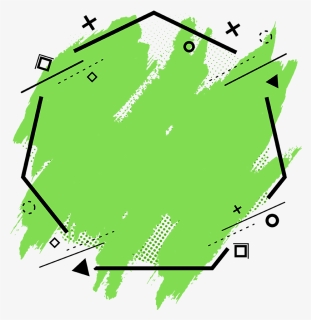 Transparent Green Splatter Png - Illustration, Png Download, Transparent PNG