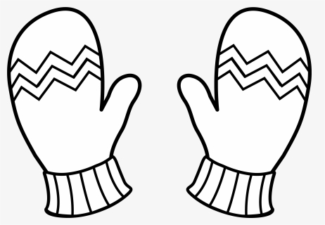 Collection Of Winter - Mitten Clip Art, HD Png Download, Transparent PNG