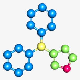 Chem7 - Molecule, HD Png Download, Transparent PNG