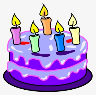 Birthday Cake Clipart, HD Png Download, Transparent PNG