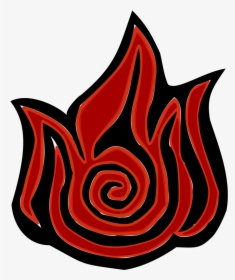Avatar The Last Airbender Fire Logo Transparent, HD Png Download, Transparent PNG